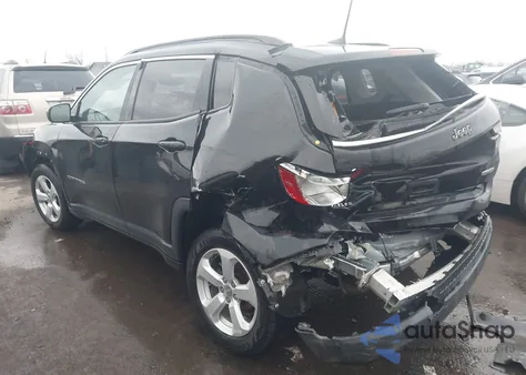 2020 Jeep Compass Latitude 4X4 z USA, uszkodzony, nr VIN 3C4NJDBB8LT150356